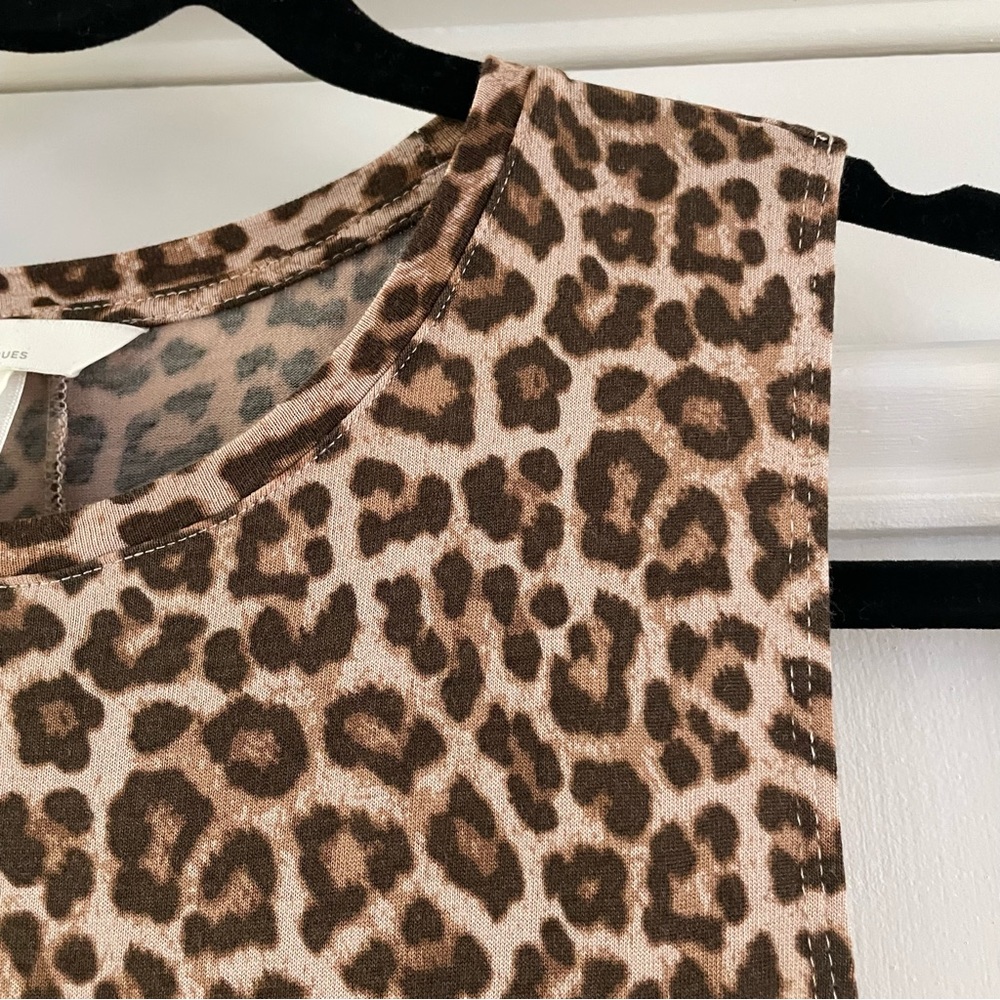 H&M women’s basics leopard tank dress - Picture 11 of 11